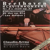 Eterna : Arrau - Beethoven Concerto No. 3, Sonata No. 26